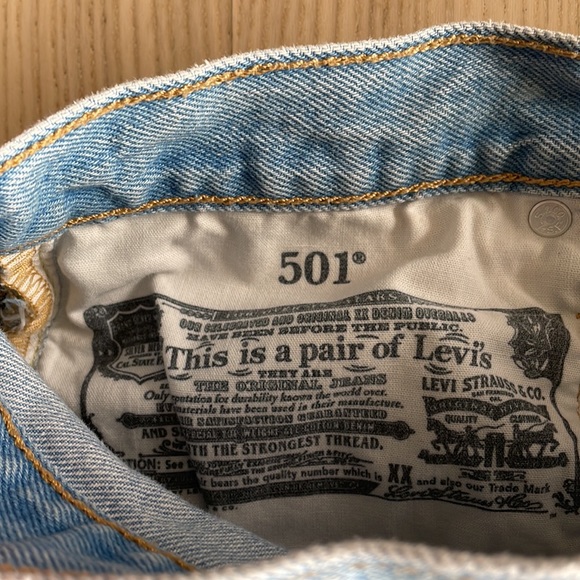 Levi’s 501 shorts - Picture 5 of 6